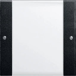 GIRA Wippenset 1f BSF System 55 Klar/Schwarz m   – 2131005