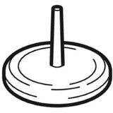 GEBERIT GE PE Verschlussdeckel zum Aufschweißen d 160mm 369812   – 369.812.16.1