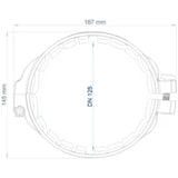 POLOPLAST PO Auszugsichere Verbindung POLO-KAL XS  3S DN 125  – 101756