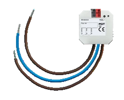 MDT KNX Tasterschnittstelle 2fach 230 V Eingänge Up   – BE-02230.02