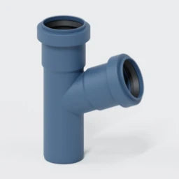 POLOPLAST PO Abzweig POLO-KAL NG DN 40/40/67Grad   – 02207