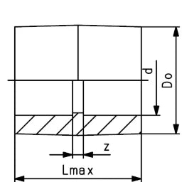 FISCHER GEORG GF Muffe PE80 d 25   – 733910107