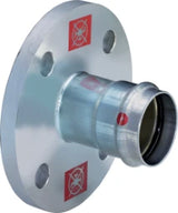 VIEGA Viega Flanschübergang Prestabo 1159.1 in 54mm Stahl verzinkt   – 642 402