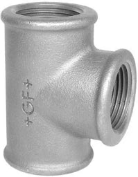 FISCHER GEORG FITTINGS T-Stück Fig. 130 21/2" verzinkt   – 770130210