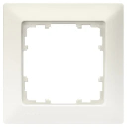 SIEMENS Rahmen 1fach DELTA line, titanweiß   – 5TG25510