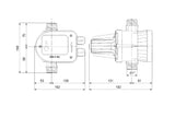GRUNDFOS Grundfos PM START 2,2 1x230 50/60Hz SCHUKO  – 93225672