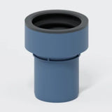 POLOPLAST PO Siphon-Anschlussstück POLO-KAL DN 50/50 (2")   – 02355