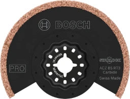 BOSCH POWER TOOLS PRO ACZ 85 RT3 Blatt für Multifunktionsw erkzeuge, 85 x 2.5 mm  – 2 608 669 120