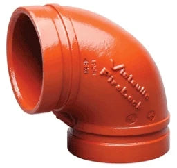 VICTAULIC Victaulic Firelock Bogen 90° Modell 001 lackiert 60mm  – F00010020ZZR000