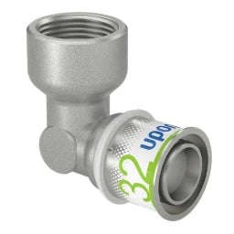 UPONOR Uponor S-Press PLUS Winkelmuffe 32-Rp1"FT   – 1070544