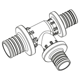 REHAU REHAU T-Stück RAUTITAN PX 25 - 16 - 20  – 11600831001