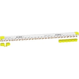 SCHNEIDER ELECTRIC Acti9 Phasenschiene Stift, 3P+N, 9mm-Sti ft-Abstand, 80A, 24 Module, 4-Endkappen  – A9XPC724