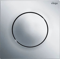 VIEGA Viega Urinal Betätigungsplatte VfS 20 8610.2 aus Kunststoff in verchromt   – 774 479
