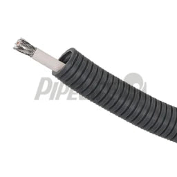 PIPELIFE Biegsames Panzerrohr Ø20mm vorverdrahtet mit Koaxkabel KOAX DIGITAL   – 1220011904
