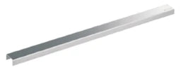 HUTTERER & LECHNER HL050S/60 Edelstahl Abdeckung Standard Rinnenlänge 600mm   – HL050S/60