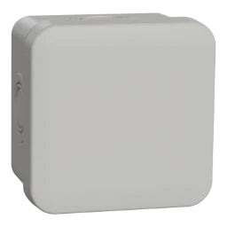SCHNEIDER ELECTRIC Mureva BOX, Abzweigdose, Drückplatte 4xM 16/20, 65x65x45mm  – ENN05082