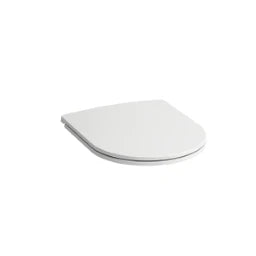 LAUFEN Laufen Pro WC-Sitz mit Deckel slim nicht abnehmenbar, weiß   – H8989600000001