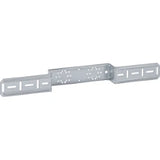 GEBERIT GE Mepla Montageplatte abgesetzt zweifach, AD10 und 12cm   – 601.731.00.1