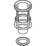 GEBERIT GE Bassin mit Dichtung fuer UP-SpK 110.620, 10.400, 10.800 und Twinline   – 240.195.00.1