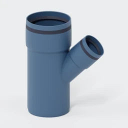 POLOPLAST PO Abzweig POLO-KAL XS DN 90/50/45Grad  – 102210