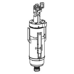 REHAU MEPA Ablaufventil UPSK Typ A31 B31 (2. Generation)  – 18965901279