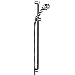 KLUDI Kludi Logo Brause-Set 1S DN15, chrom  – 6819005-00