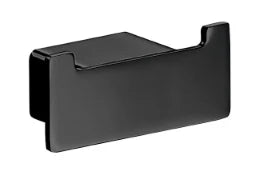 EMCO Emco Passion Doppelhaken 70 x 30 x 33 mm , schwarz  – BPPAASEDHTH1S