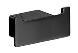 EMCO Emco Passion Doppelhaken 70 x 30 x 33 mm , schwarz  – BPPAASEDHTH1S