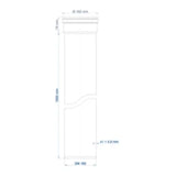 POLOPLAST PO Steckmuffenrohr POLO-KAL NG DN 160/1000   – 02063