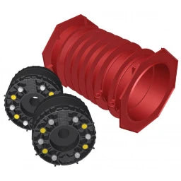 POLOPLAST Poloplast Rohrdurchfuehr.RDS-Evolution Nr.1046 Paket DN150 / Rohr da25-65mm   – 01046