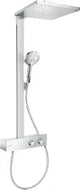 HANSGROHE HG Showerpipe Raindance E 300 1jet 350 ST chrom   – 27361000
