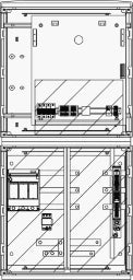 ELSTA WMF/HSK 150A ÜA(3)B/C AF Wiener Netze  – MWWF152DHK