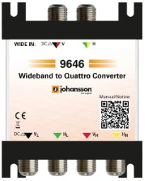 TRIAX Wideband in Quattro Converter  – 214305