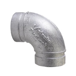 VICTAULIC Victaulic Firelock Bogen 90° Modell 001 verzinkt 76mm  – F0001M076ZZG000