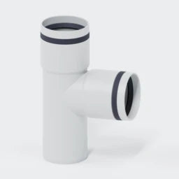 POLOPLAST PO Abzweig POLO-KAL 3S DN 50/50/87Grad  – 102508