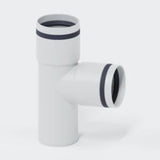 POLOPLAST PO Abzweig POLO-KAL 3S DN 50/50/87Grad  – 102508