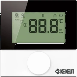 KE KELIT KM690D Raumtherm. Digit. Stand. 86x86mm  – 5881120