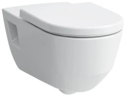 LAUFEN Laufen Pro Liberty Wand-WC Tiefspüler spülrandlos, weiß  – H8219600000001