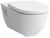 LAUFEN Laufen Pro Liberty Wand-WC Tiefspüler spülrandlos, weiß  – H8219600000001