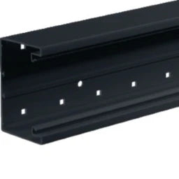 HAGER Brüstungskanal-UT,PVC,65100, gr.schw.  – BRP6510019011