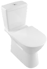 VILLEROY&BOCH V&B O.novo Tiefspül-WC Komb.spülrandlos 360x700mm DirectFlush bodenst weiß  – 4620R001