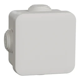 SCHNEIDER ELECTRIC Abzweigdose 65X65X45 weiss 4 Einfuerunge n (VPE 5ST)  – IMT05022