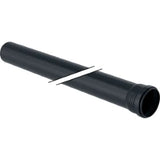 GEBERIT GE Silent-Pro Rohr mit Muffe d125x500mm  – 393.602.14.1