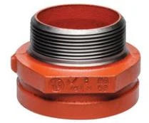 VICTAULIC Victaulic Reduktion Mod.52 m.kl.AG konz.lackiert 60x48mm  – F005200201HPM00