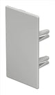 OBO Endstück 60x110mm Polyvinylchlorid reinw eiß RAL 9010  – 6193307