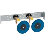 GEBERIT GE Mepla Anschlusswinkel, vormontiert zweifach, d20 x Rp1/2, AD15,3cm, Set, LB   – 602.784.00.5