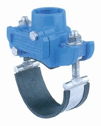 HAWLE ZAK 46 Uni-Sperrschelle f.Guss-Stahl u.FZ-Rohr DN100 Abg.max.35 mm L=450   – 5004195