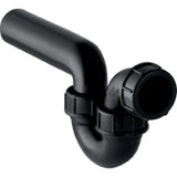 GEBERIT GE Siphon fuer Ausgussbecken d50/50mm, Ein- und Auslauf waagrecht   – 152.040.16.1