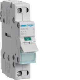 HAGER Ausschalter 16A 1S 230V AC 1PLE  – SBN116