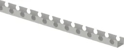 UPONOR Uponor Minitec Schiene Raster 20mm, Länge 2,5m, Preis per M  – 1005274